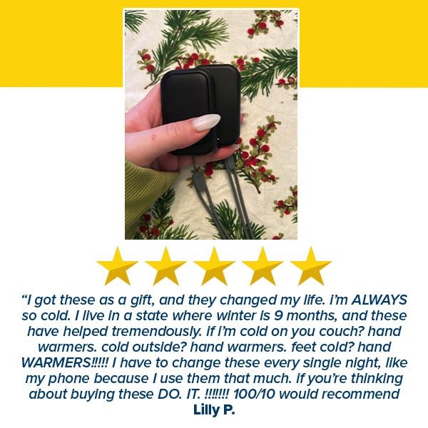 Pocket Portable Hand Warmer