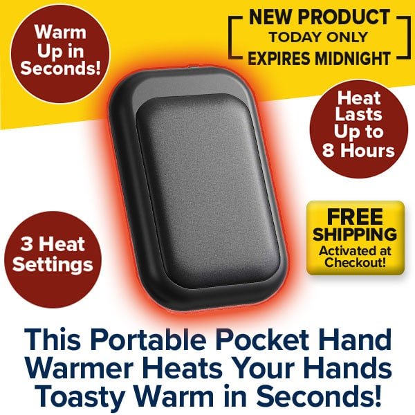 Pocket Portable Hand Warmer