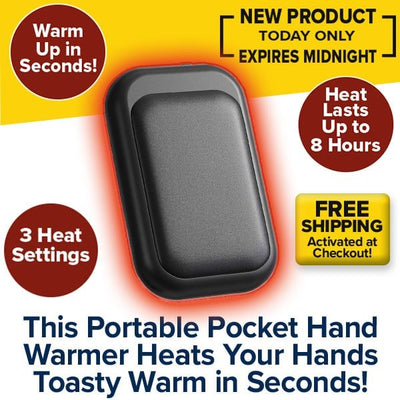 Pocket Portable Hand Warmer