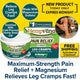 Introducing Hempvana Leg Cramps—our newest muscle pain cream featuring the power of hemp seed oil for effective, fast relief from leg cramps. View the image of someone applying this soothing cream directly to their leg. Take advantage of free shipping before this offer ends at midnight!.
