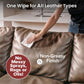 Leather Cleaning & Conditioning Wipes (90 Wipes)