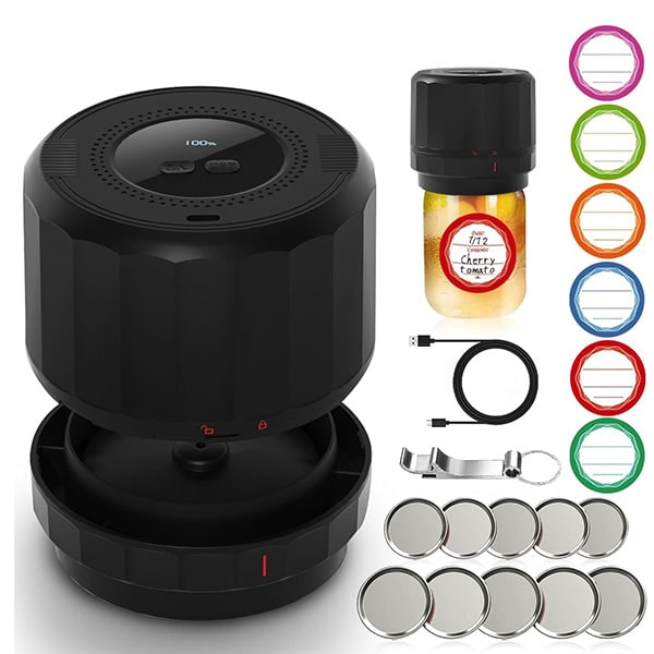 Mason Jar Vacuum Sealer