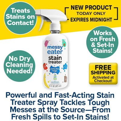 Messy Easter Stain Treater Spray