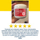 A hand holds a container of Pet RXⓇ Topical Wipes for Cleansing, specially formulated chlorhexidine wipes for dogs and cats to support healthy skin. Highlighted is a five-star customer review and a testimonial commending the wipes’ effectiveness as a hot spot treatment for dogs, enthusiastically recommending them to fellow pet owners.