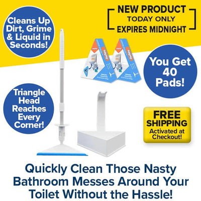 PottyMop (Includes 40 Pads)