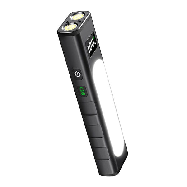 Rechargeable Super Bright Flat LED Flashlight