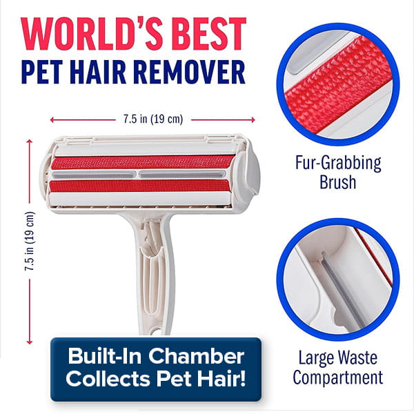 Rolling Pet Hair Remover