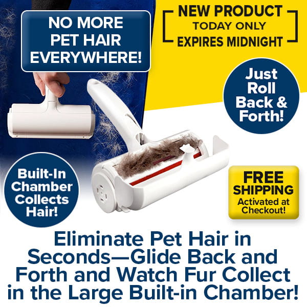 Rolling Pet Hair Remover
