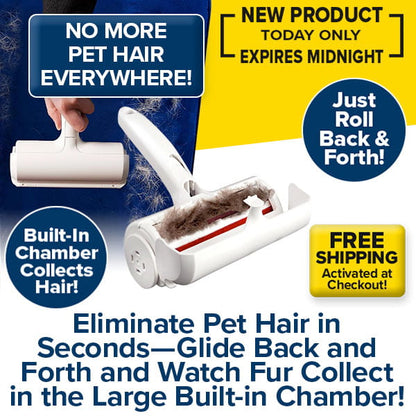 Rolling Pet Hair Remover