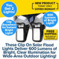 Ad: Brighten your space with Clip On Outdoor Solar Lights (Pack of 2)—600 lumens, clips anywhere, clear illumination. New product! Get 2 lights per pack with free shipping. Perfect for any outdoor area!.