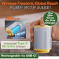 Vacuum Bags for Travel with Wireless Rechargeable Pump (15 Bags)