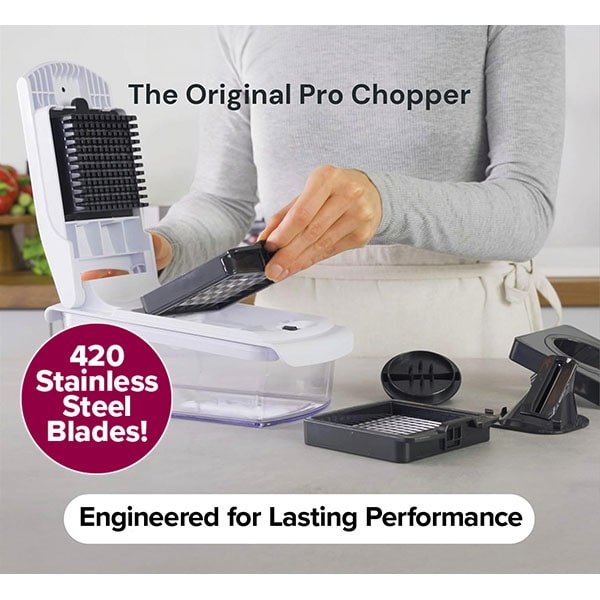 Professional Vegetable & Fruit Chopper, Dicer and Spiralizer