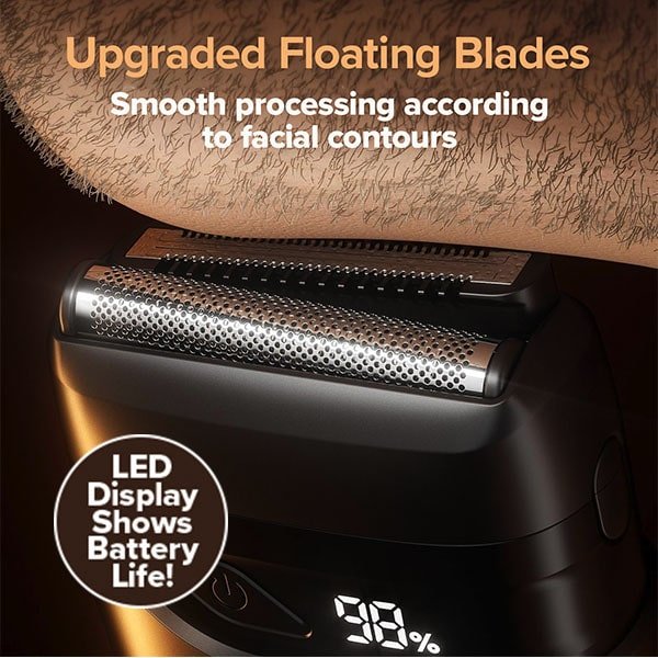Mini Electric Foil Shaver