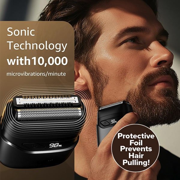 Mini Electric Foil Shaver