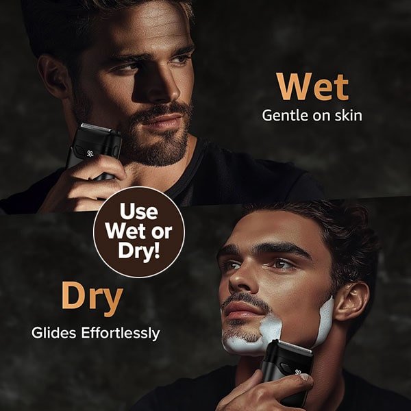 Mini Electric Foil Shaver