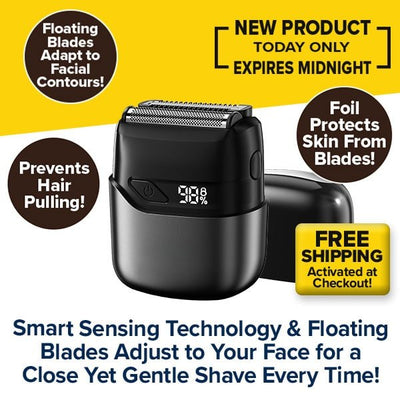 Mini Electric Foil Shaver