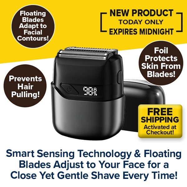 Mini Electric Foil Shaver