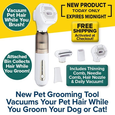 Pet Grooming Vacuum