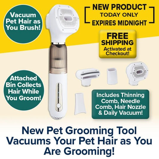 Main product image: Pet Grooming Vacuum
