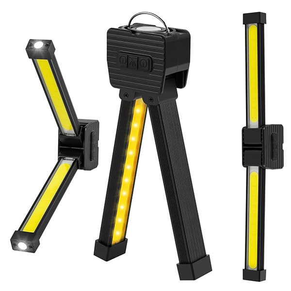 Portable Posing LED Flashlight