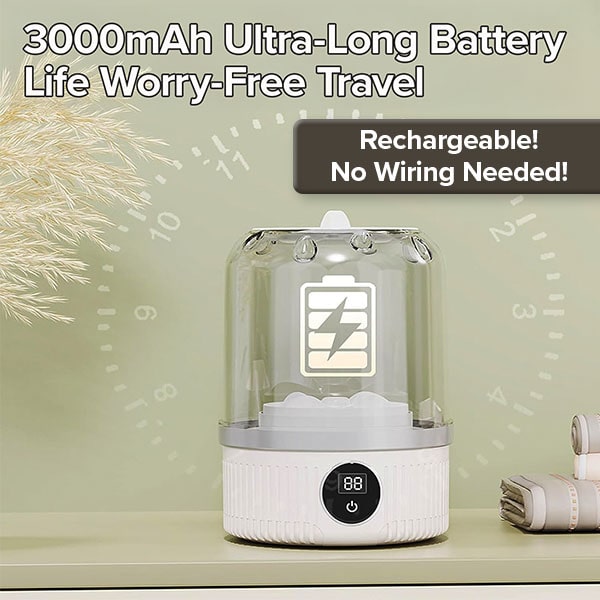 Mini Portable Washing Machine