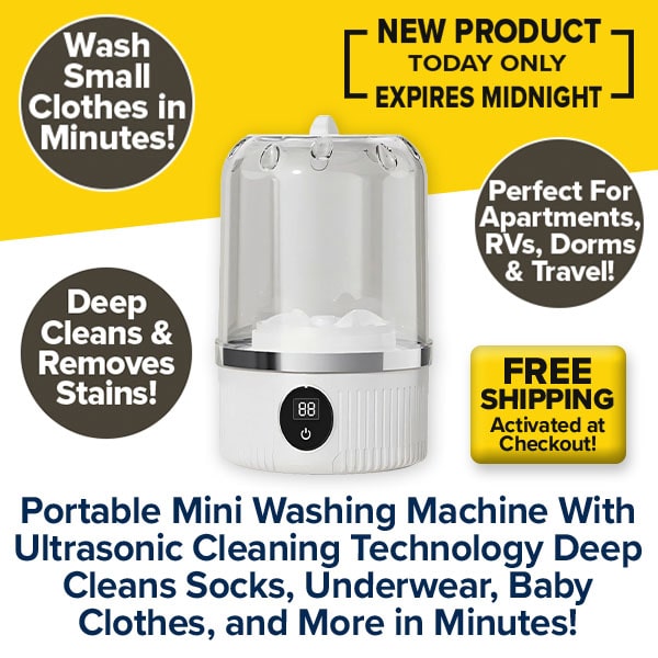 Mini Portable Washing Machine