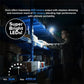 Super Bright Slim Dual Light Flashlight