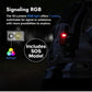 Super Bright Slim Dual Light Flashlight
