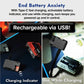 Super Bright Slim Dual Light Flashlight