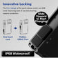 Super Bright Slim Dual Light Flashlight