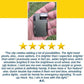 Super Bright Slim Dual Light Flashlight