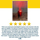 Super Bright Slim Dual Light Flashlight