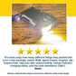 Super Bright Slim Dual Light Flashlight