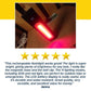 Rechargeable Super Bright Flat LED Flashlight