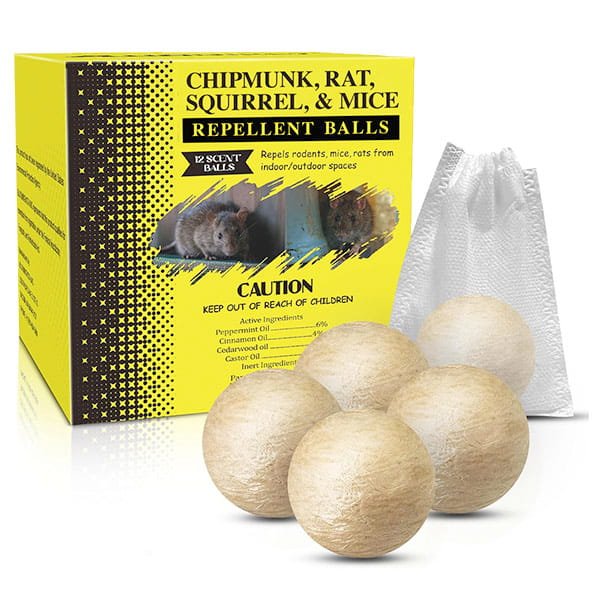 Rodent & Mice Repellent Balls