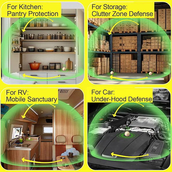 Rodent & Mice Repellent Balls