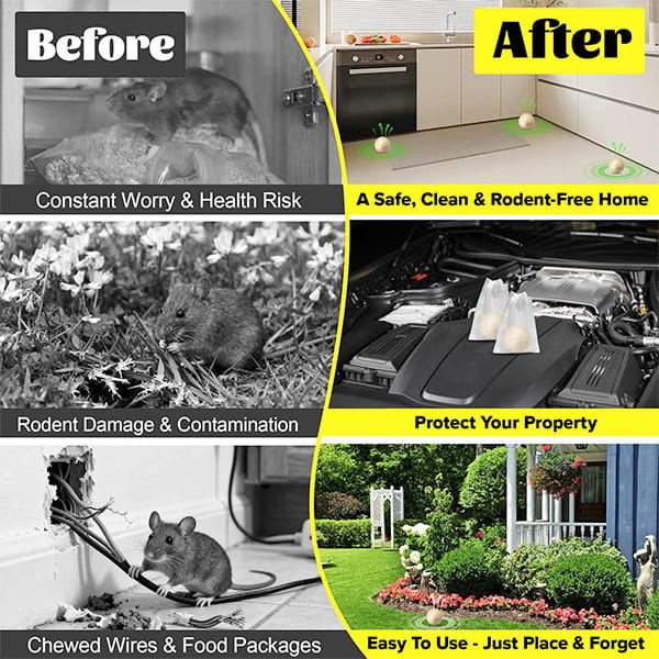 Rodent & Mice Repellent Balls