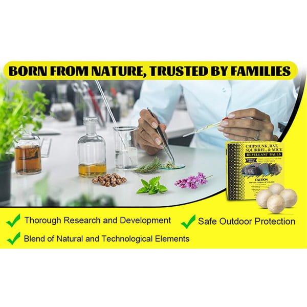 Rodent & Mice Repellent Balls