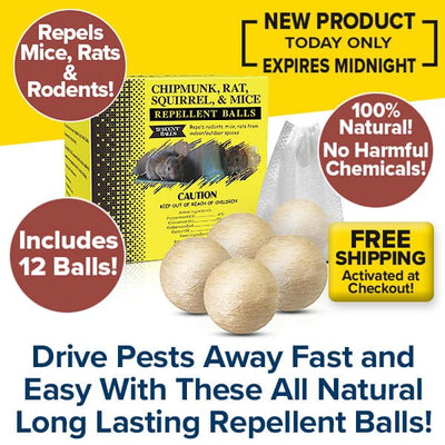 Rodent & Mice Repellent Balls