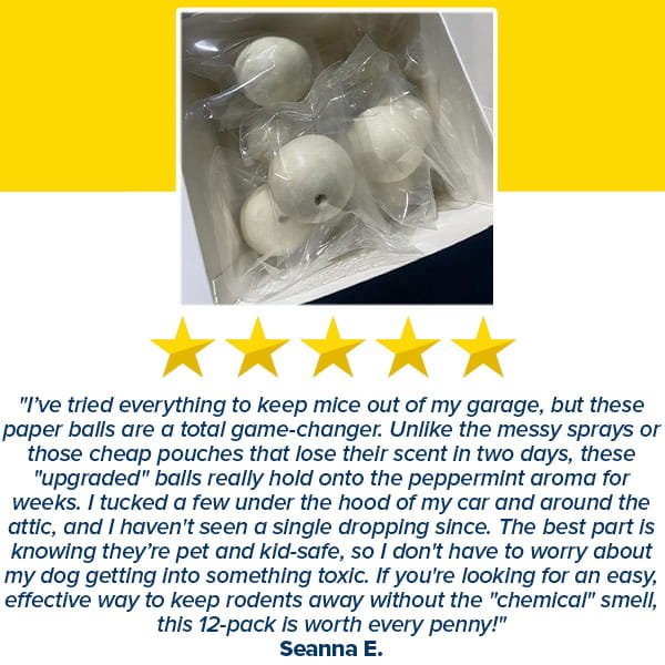 Rodent & Mice Repellent Balls