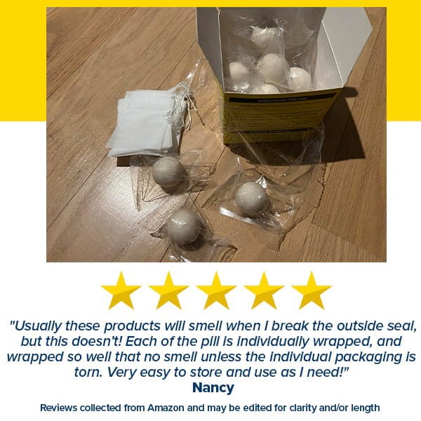 Rodent & Mice Repellent Balls