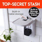 Space-Saving Outlet Shelf