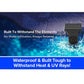 Solar Pool Lights for Inground & Above Ground Pool are waterproof, UV- and heat-resistant. Built tough to withstand the elements—no water infiltration, always reliable!.