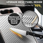 Stainless Steel Double-Sided Cutting Board with Knife Sharpener