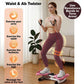 Waist Fitness Twisting Machine                                                            (Includes Resistance Bands)