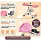Waist Fitness Twisting Machine                                                            (Includes Resistance Bands)