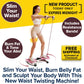 Waist Fitness Twisting Machine                                                            (Includes Resistance Bands)