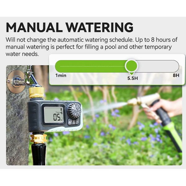 automatic timer for watering plants Water Timer for Garden Hose
