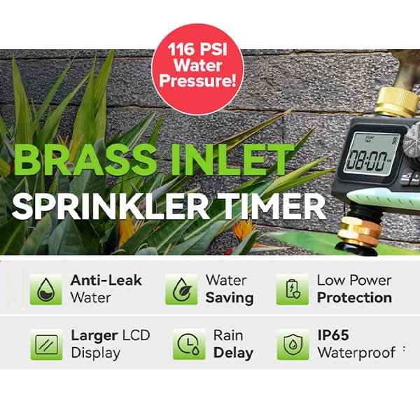 automatic timer for watering plants Water Timer for Garden Hose