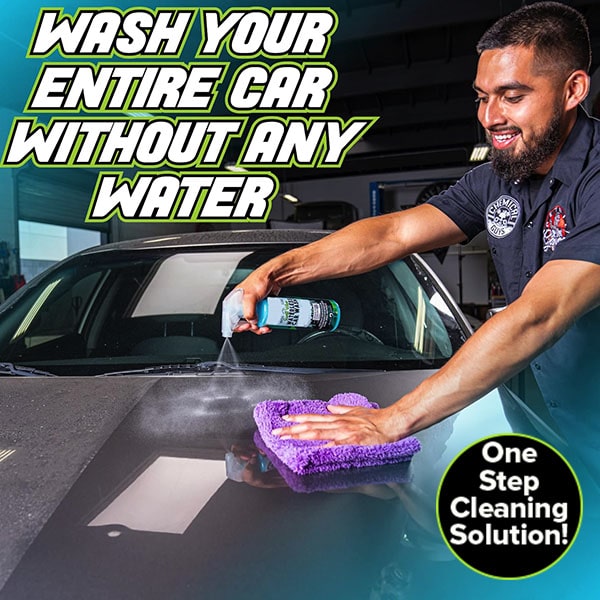 Waterless Car Detailing Spray